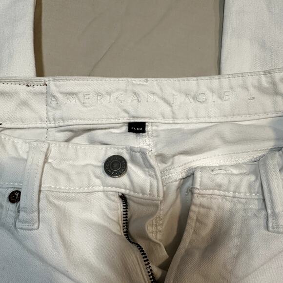 American Eagle Flex Distressed Skinny Jeans 29x32 - Picture 3 of 4